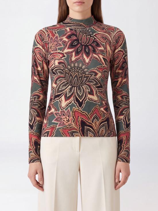 26FW 팜 리오 탑 369305 26089 Multicolor