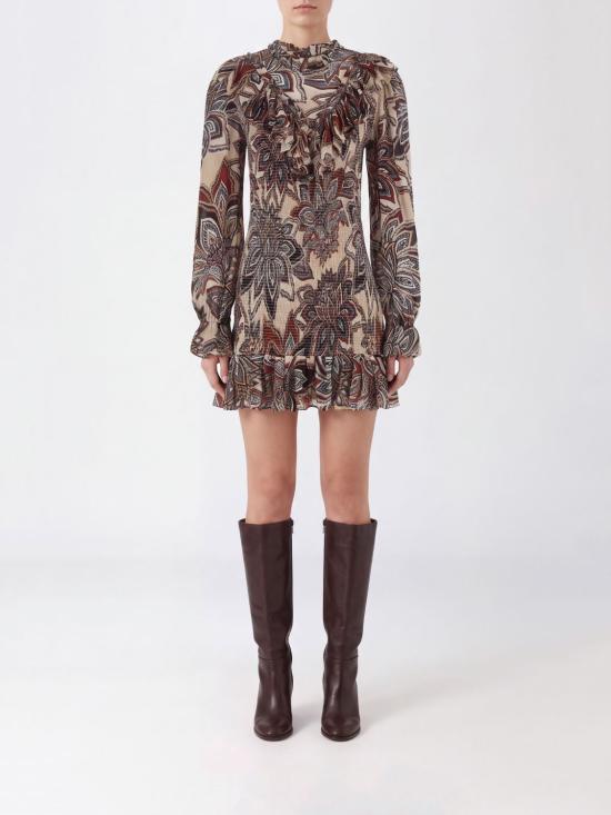 26FW 팜 리오 숏 원피스 360493 26088 Multicolor