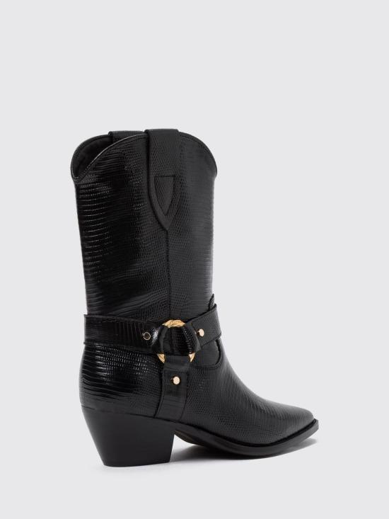 26FW 트윈셋 부츠 262TCP124 13694 Black - TWINSET