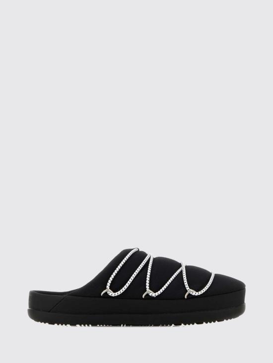 26FW 문부츠 플랫 슈즈 2410020 N001 Black