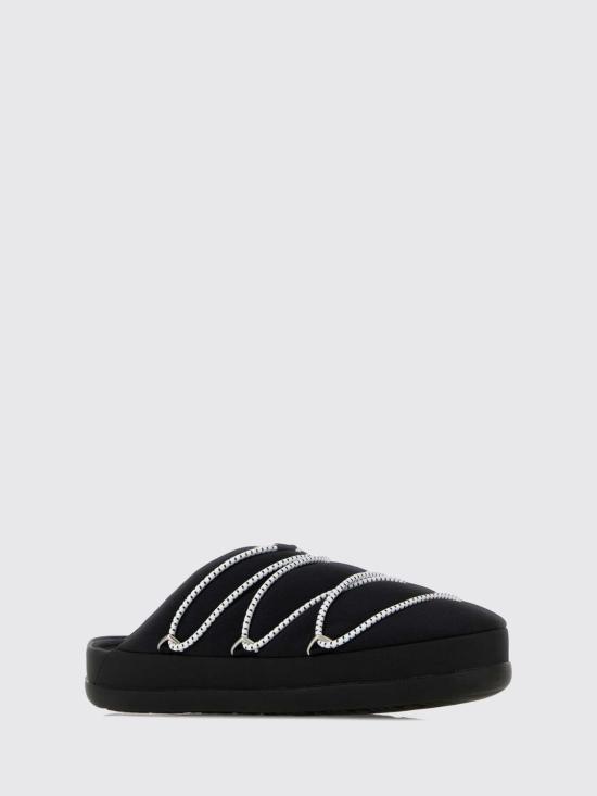 26FW 문부츠 플랫 슈즈 2410020 N001 Black - MOON BOOT