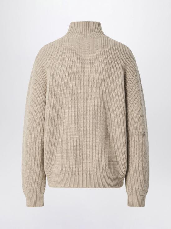 26FW 르메르 스웨터 PO0054LK1029 MU212 Beige - LEMAIRE