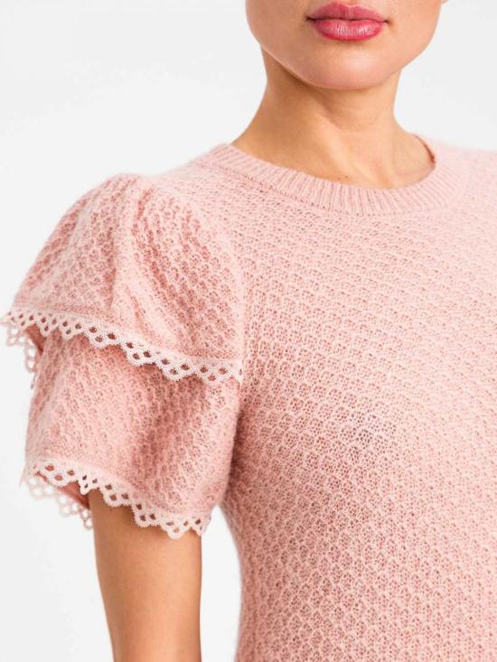 26FW 트윈셋 스웨터 262TP3152 12747 Pink - TWINSET