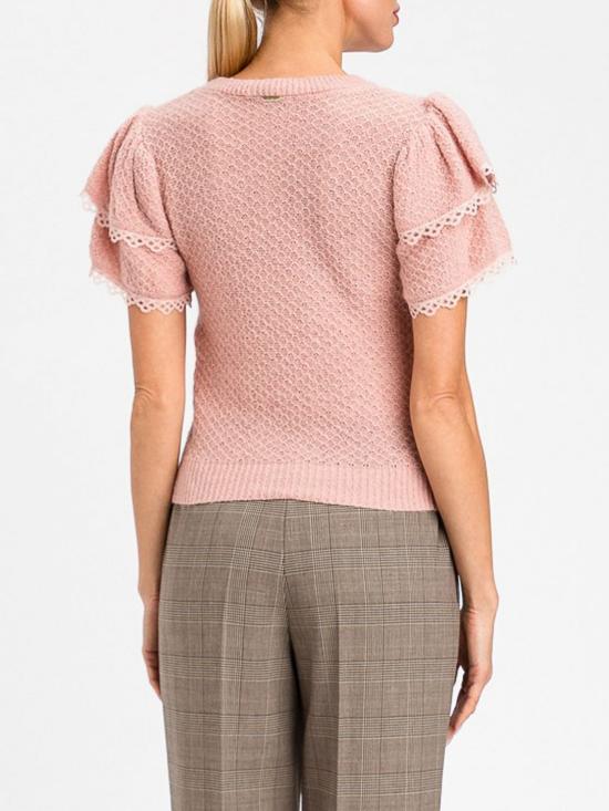 26FW 트윈셋 스웨터 262TP3152 12747 Pink - TWINSET