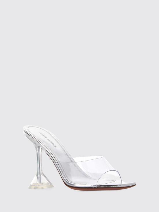 26FW 아미나 무아디 힐/펌프스 LUPITAGLASSSLIPPER95 TRASIL Transparent - AMINA MUADDI