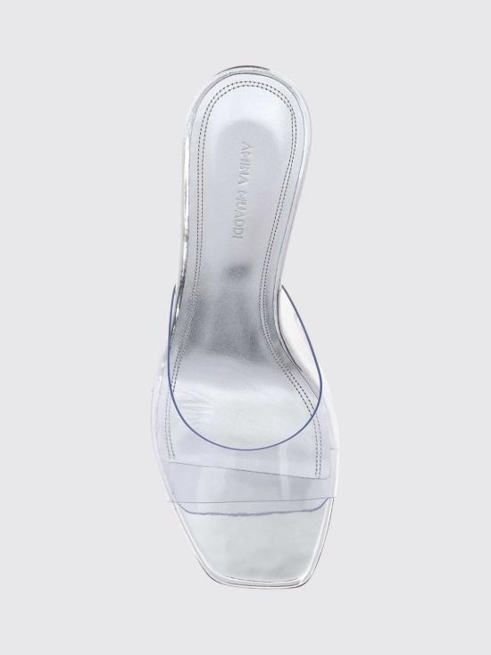 26FW 아미나 무아디 힐/펌프스 LUPITAGLASSSLIPPER95 TRASIL Transparent - AMINA MUADDI