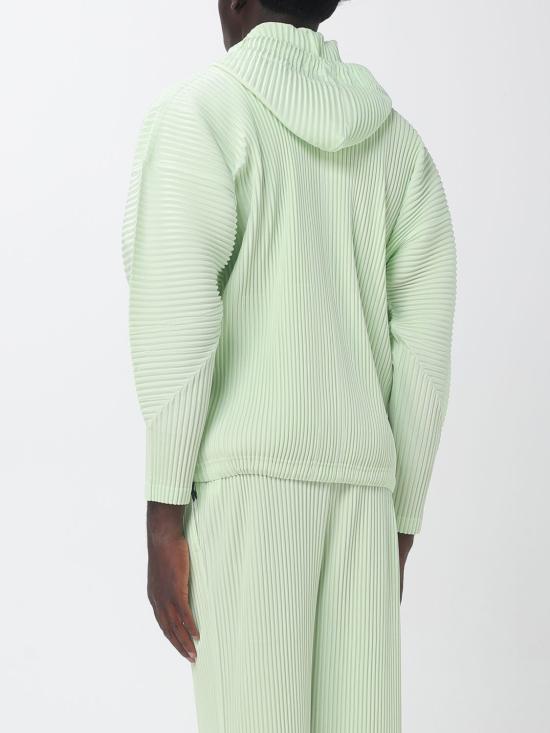 26FW 옴므 플리세 이세이 미야케 후드 티셔츠 HP68JL071 61 Green - HOMME PLISSE' ISSEY MIYAKE