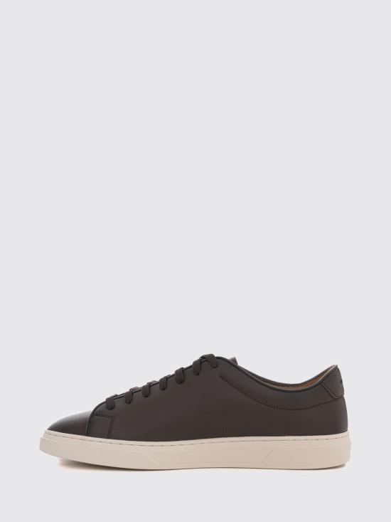 26FW 보스 스니커즈 50573549 201 Brown - BOSS