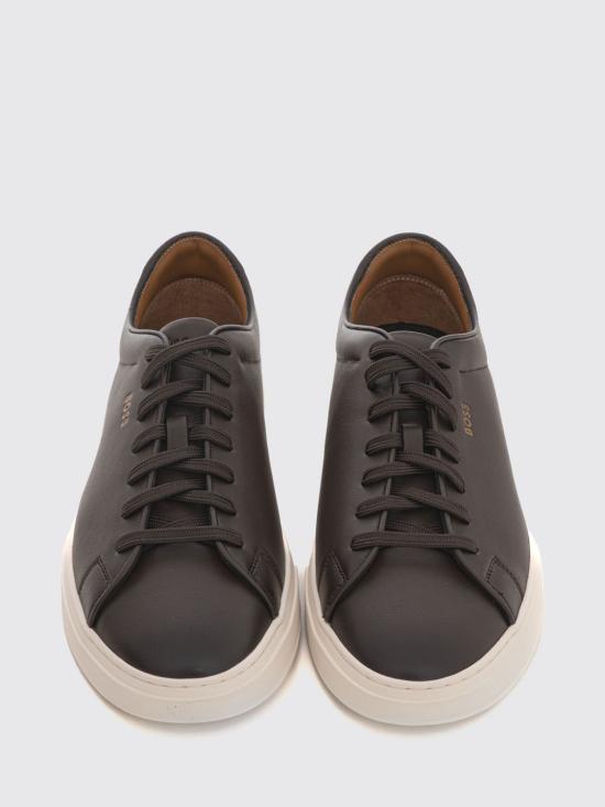 26FW 보스 스니커즈 50573549 201 Brown - BOSS