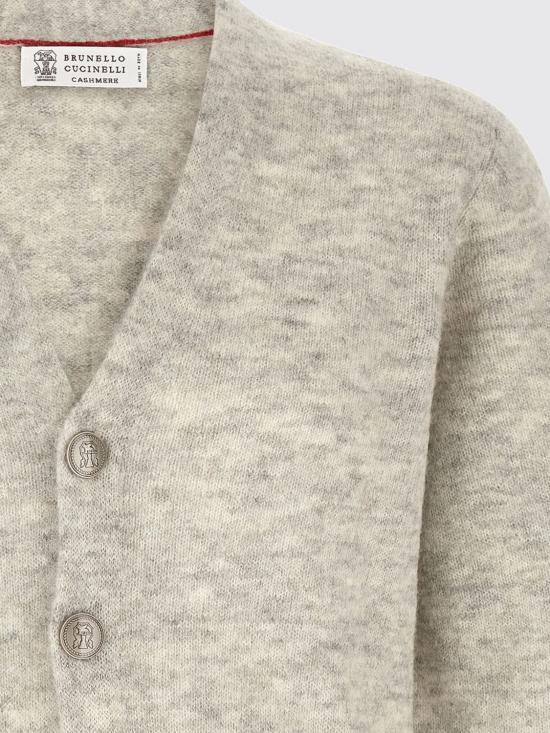 26FW 브루넬로 쿠치넬리 스웨터 MTF709906 CY921 Grey - BRUNELLO CUCINELLI