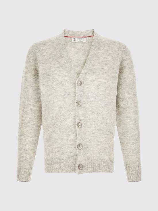 26FW 브루넬로 쿠치넬리 스웨터 MTF709906 CY921 Grey - BRUNELLO CUCINELLI