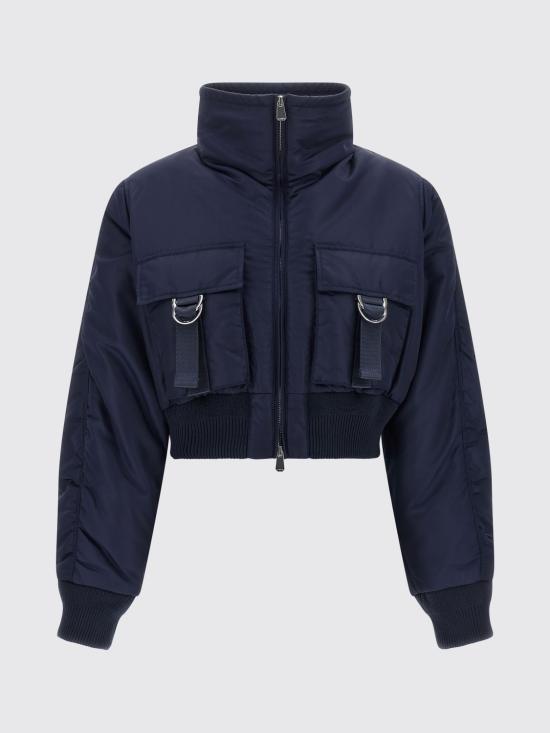 26FW 핑코 자켓 107692A2OI F92 Blue - PINKO