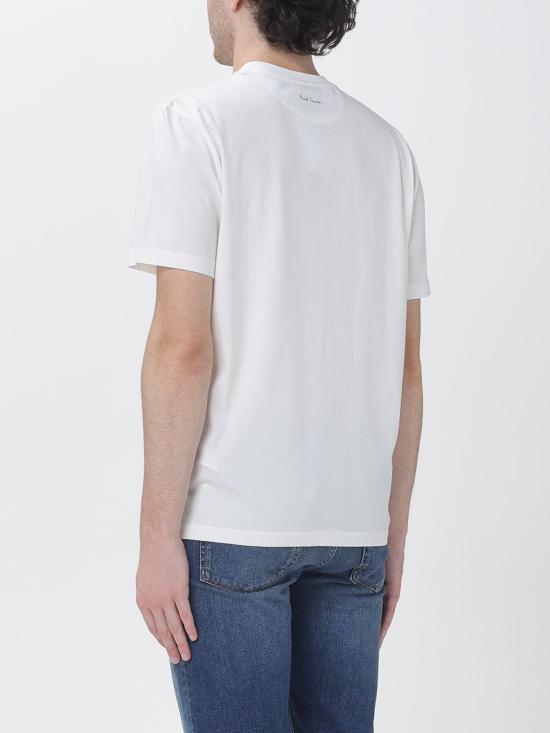 26FW 폴 스미스 반팔 티셔츠 M1R919TWP5963 01 White - PAUL SMITH