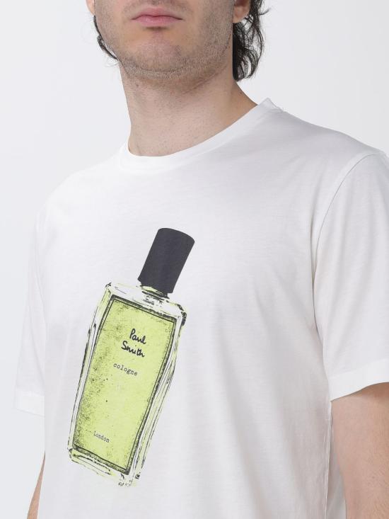 26FW 폴 스미스 반팔 티셔츠 M1R919TWP5963 01 White - PAUL SMITH