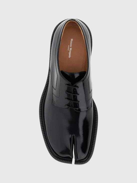 26FW 마르지엘라 타비 레이스업 S57WQ0188P3827 H8396 Black - MAISON MARGIELA