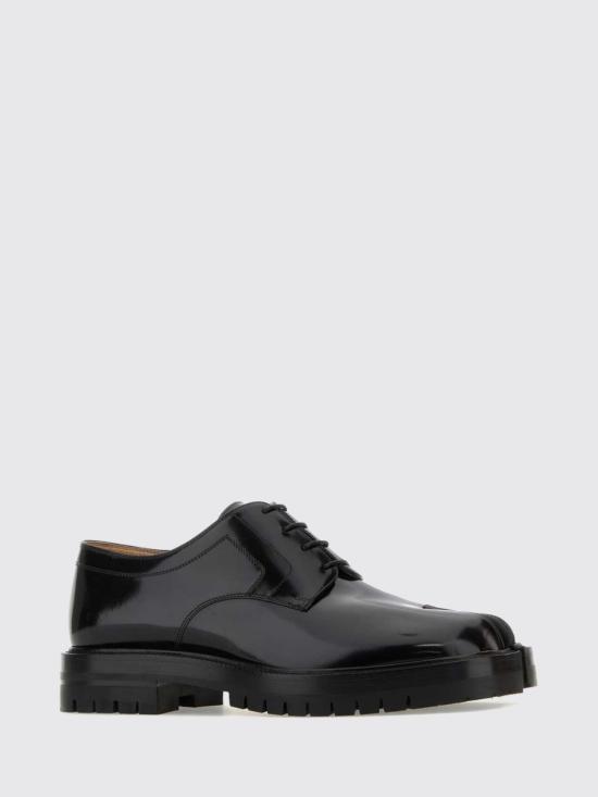 26FW 마르지엘라 타비 레이스업 S57WQ0188P3827 H8396 Black - MAISON MARGIELA