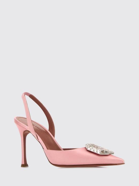 26FW 아미나 무아디 힐/펌프스 CAMELIASLING90 BABY Pink - AMINA MUADDI