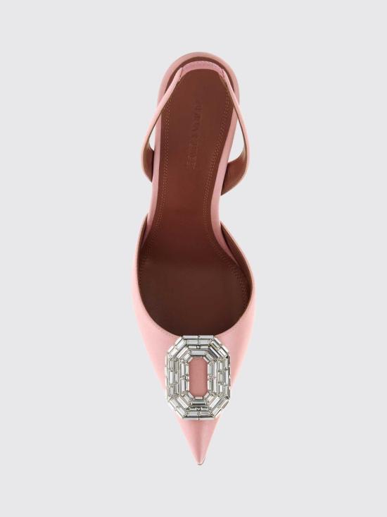 26FW 아미나 무아디 힐/펌프스 CAMELIASLING90 BABY Pink - AMINA MUADDI