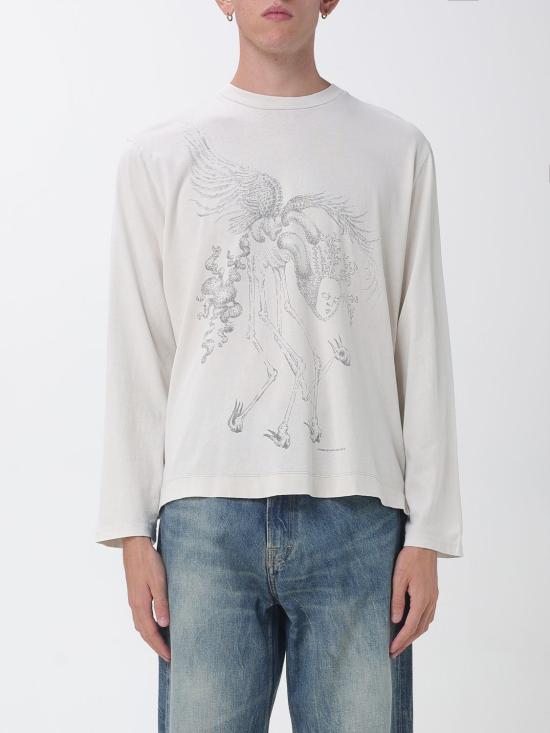 26FW 아워레가시 긴팔 티셔츠 M4266BM Ivory