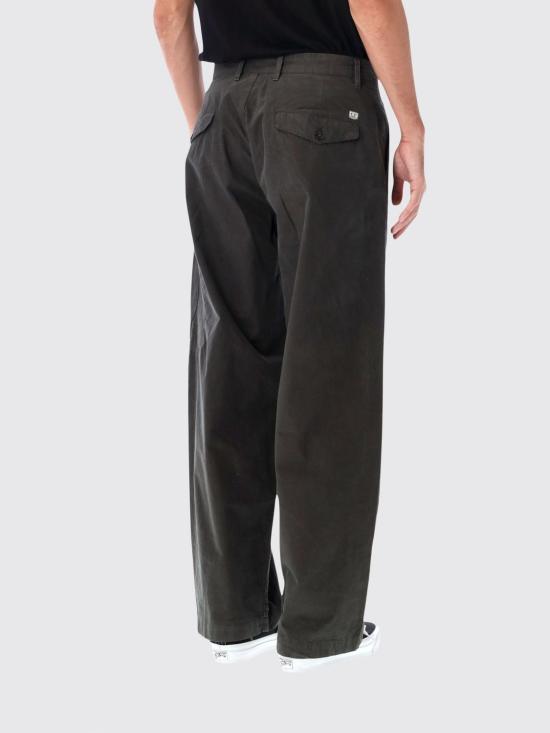26FW 씨피 컴퍼니 팬츠 21CMPA111A110324G 985 Black - C.P. COMPANY
