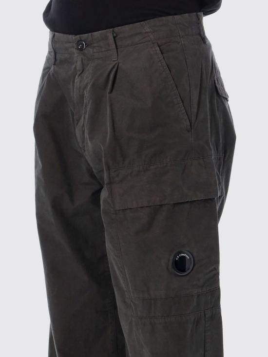 26FW 씨피 컴퍼니 팬츠 21CMPA111A110324G 985 Black - C.P. COMPANY
