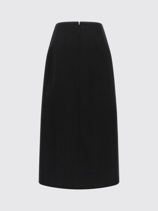 26FW 질샌더 스커트 J03MA0316J40408 001 Black - JIL SANDER