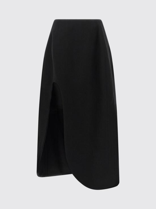 26FW 질샌더 스커트 J03MA0316J40408 001 Black - JIL SANDER