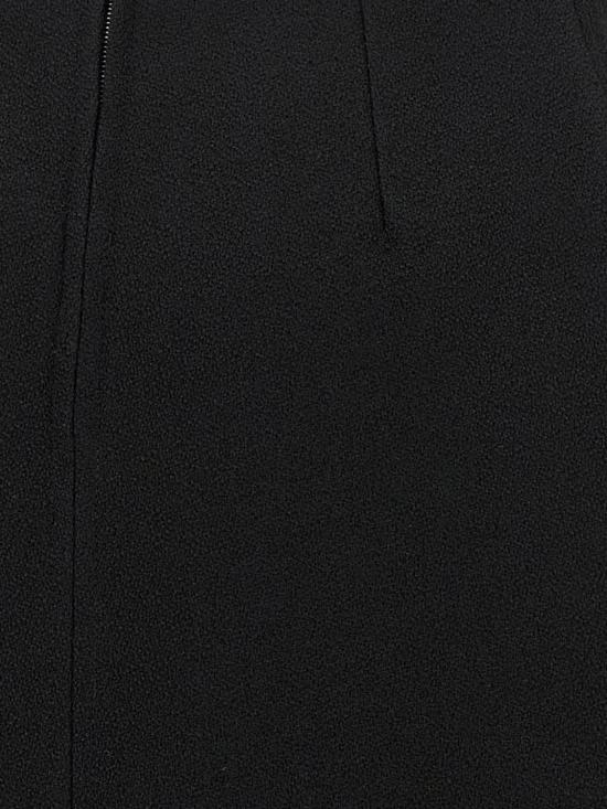 26FW 질샌더 스커트 J03MA0316J40408 001 Black - JIL SANDER