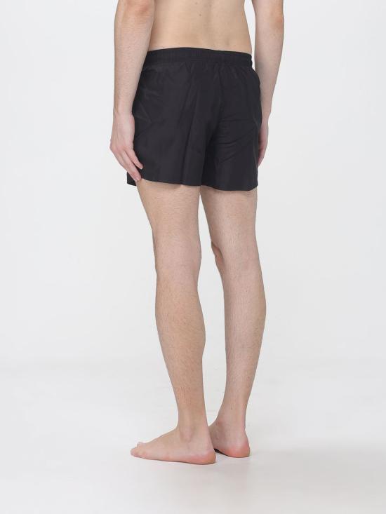 26FW 모스키노 스윔팬츠 42025274 1555 Black - MOSCHINO