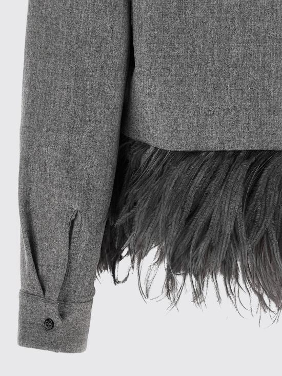 26FW 파비아나 필리피 셔츠 CAD226F312M415 8131 Grey - FABIANA FILIPPI