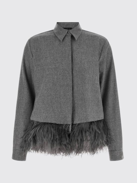 26FW 파비아나 필리피 셔츠 CAD226F312M415 8131 Grey - FABIANA FILIPPI