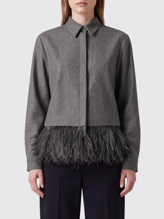 26FW 파비아나 필리피 셔츠 CAD226F312M415 8131 Grey