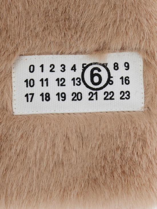 26FW [키즈] MM6 메종마르지엘라 코트 M61103MM08K M6714 Brown - MM6 MAISON MARGIELA