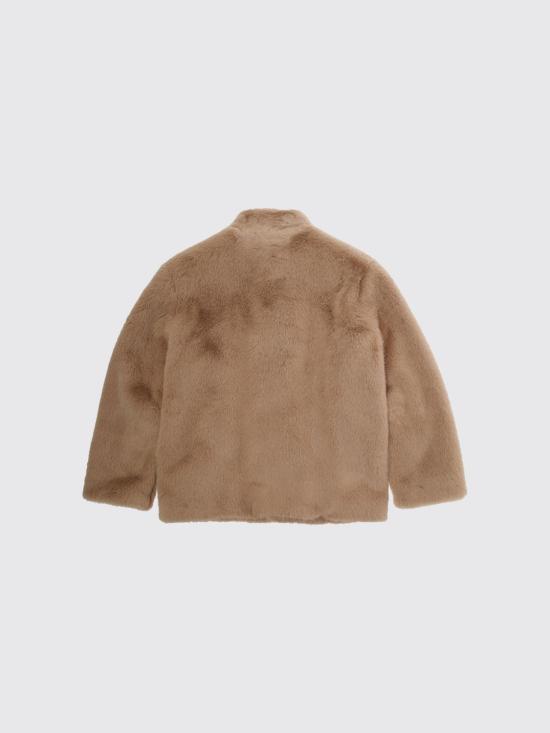 26FW [키즈] MM6 메종마르지엘라 코트 M61103MM08K M6714 Brown - MM6 MAISON MARGIELA