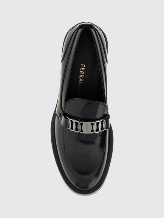 26FW 살바토레 페라가모 로퍼 01L836 795530 Black - SALVATORE FERRAGAMO