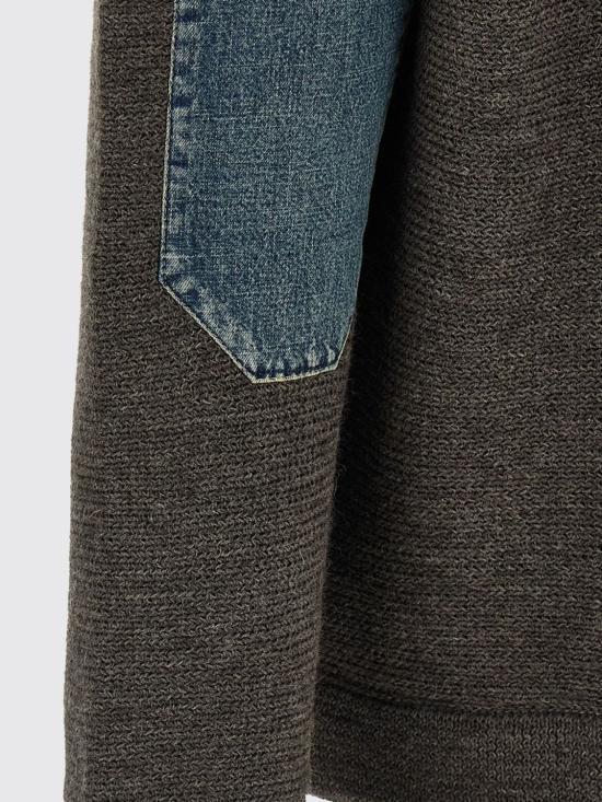 26FW 마르지엘라 스웨터 S50HA1072S18147 814M Grey - MAISON MARGIELA