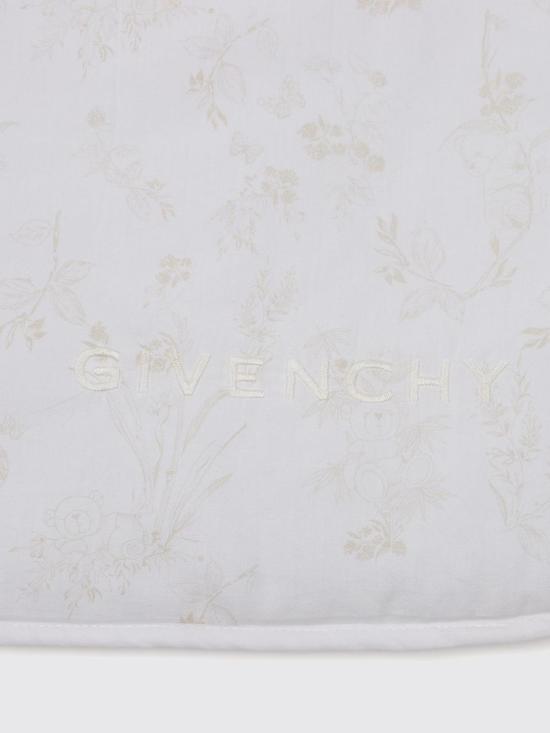 26FW [키즈] 지방시 액세서리 H31530 N02 White - GIVENCHY