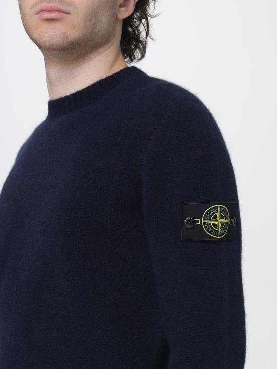 26FW 스톤 아일랜드 스웨터 5100050S0N22 V0M20 Blue - STONE ISLAND