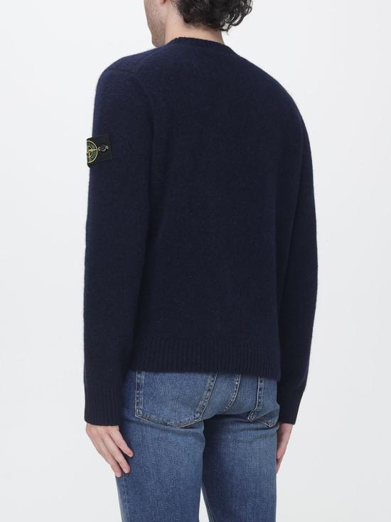 26FW 스톤 아일랜드 스웨터 5100050S0N22 V0M20 Blue - STONE ISLAND