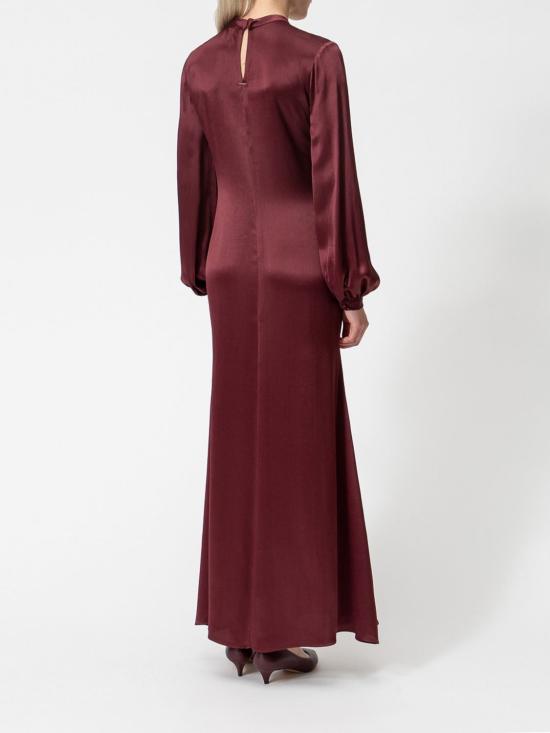 26FW 트윈셋 롱 원피스 262TT2175 00020 Burgundy - TWINSET