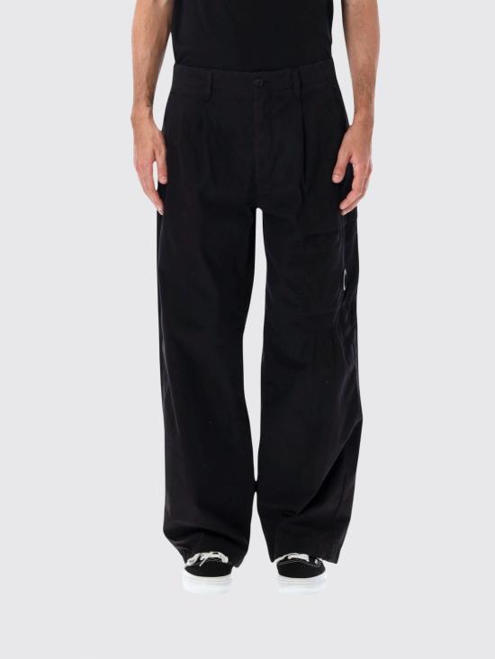 26FW 씨피 컴퍼니 팬츠 21CMPA111A110324G 999 Black 1