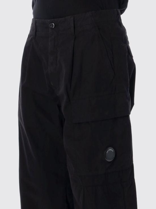 26FW 씨피 컴퍼니 팬츠 21CMPA111A110324G 999 Black 1 - C.P. COMPANY