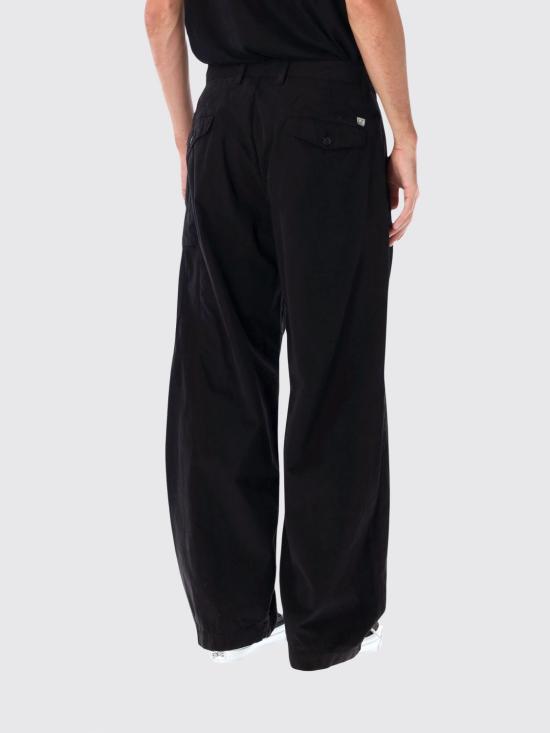 26FW 씨피 컴퍼니 팬츠 21CMPA111A110324G 999 Black 1 - C.P. COMPANY