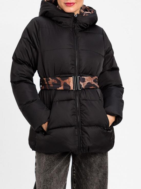 26FW 액티튜드 트윈세트 자켓 262AP2530 00006 Black