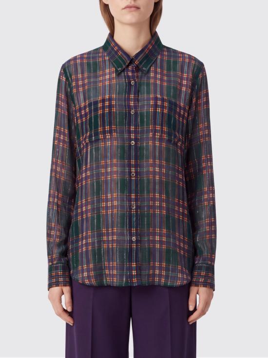26FW 드리스 반 노튼 블라우스 0107054272 504 Multicolor