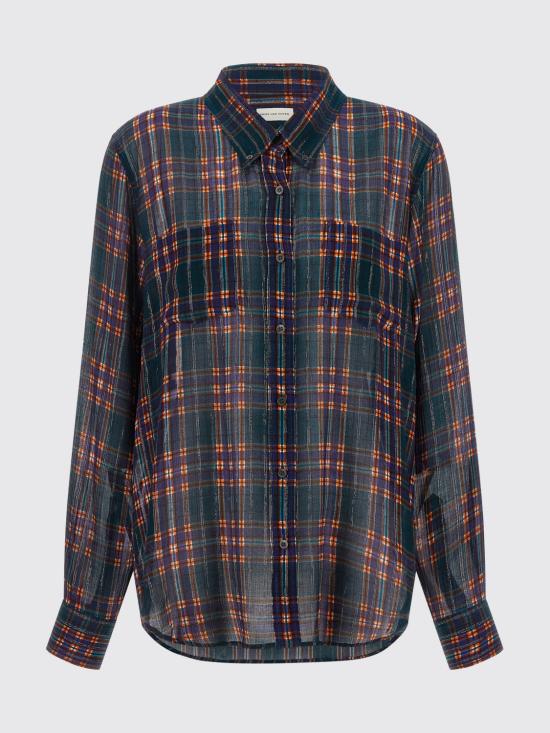26FW 드리스 반 노튼 블라우스 0107054272 504 Multicolor - DRIES VAN NOTEN