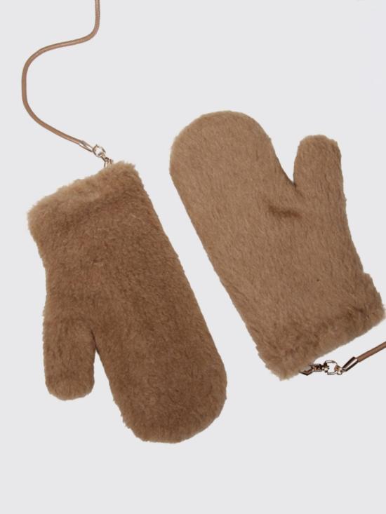 26FW 막스마라 장갑 2624566052600 001 Beige - MAX MARA
