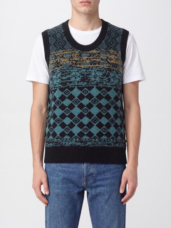 26FW 드리스 반 노튼 스웨터 0212234707 900 Multicolor