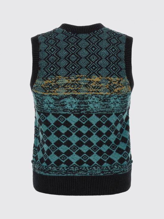 26FW 드리스 반 노튼 스웨터 0212234707 900 Multicolor - DRIES VAN NOTEN