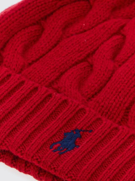 26FW 폴로 랄프로렌 모자 710B23668 008 Red - POLO RALPH LAUREN